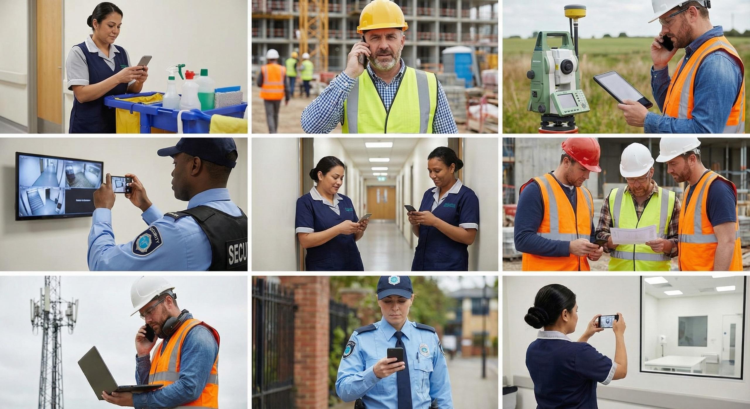 BYOD Service Workers