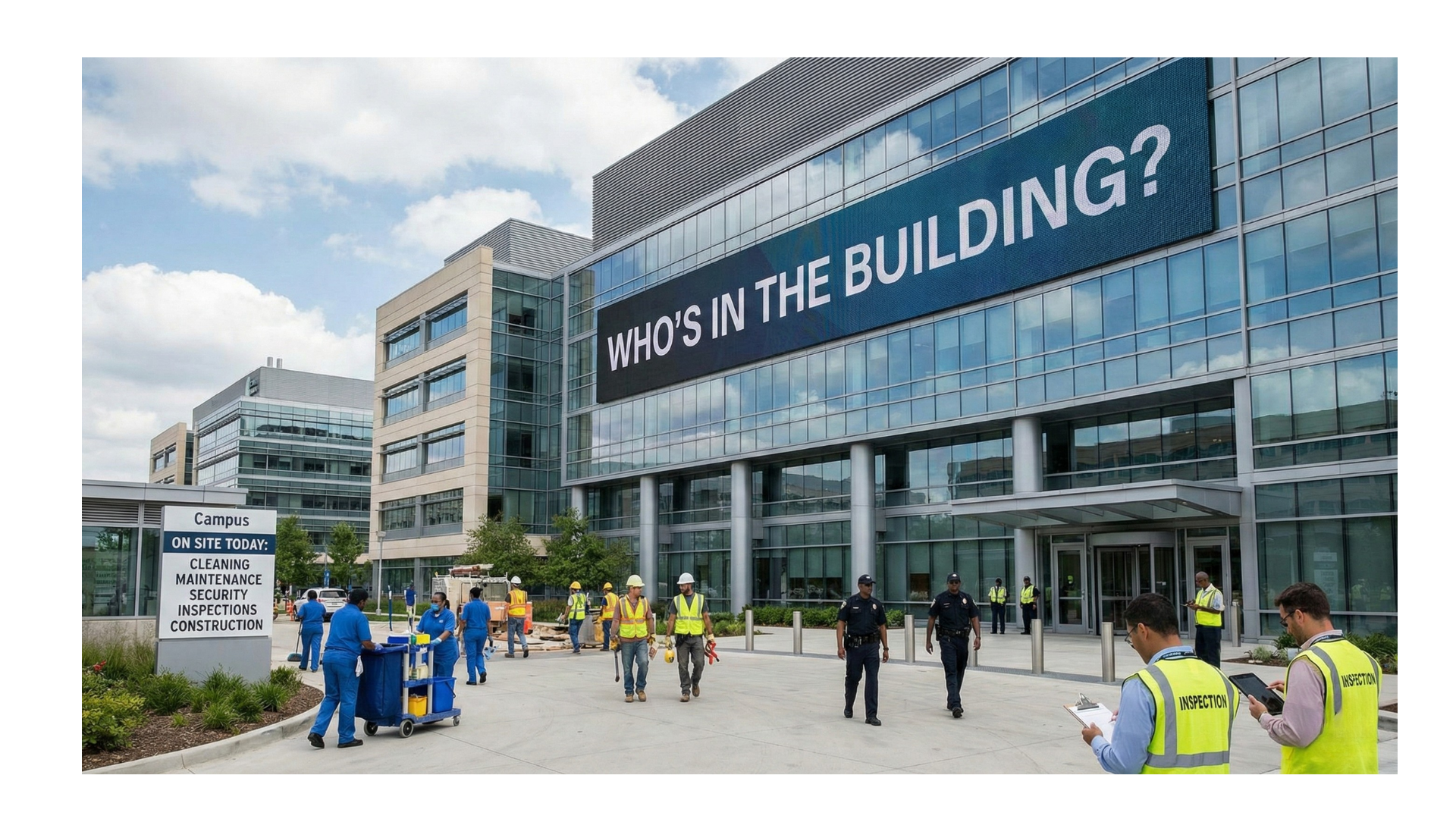 Facility Service workers